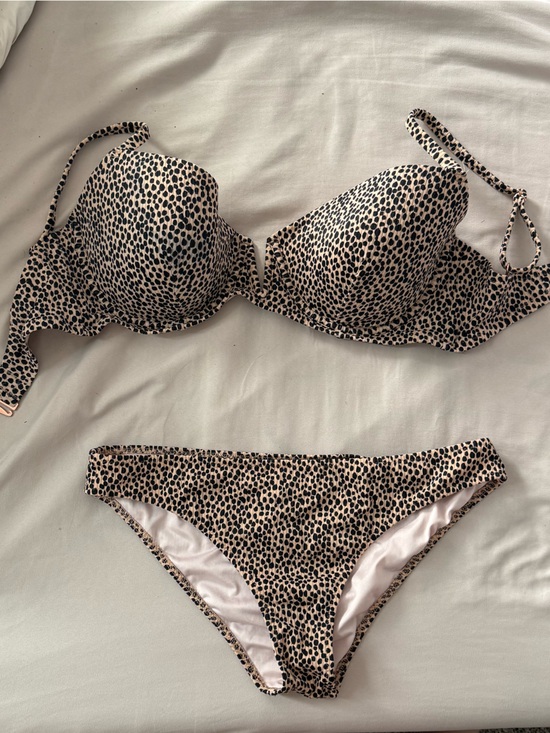 Shade & Shore Other - Shade & Shore Leopard Print Bikini Set
